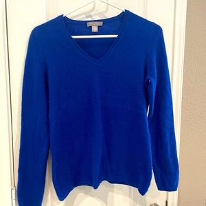 100% Cashmere Sweater by Charter Club